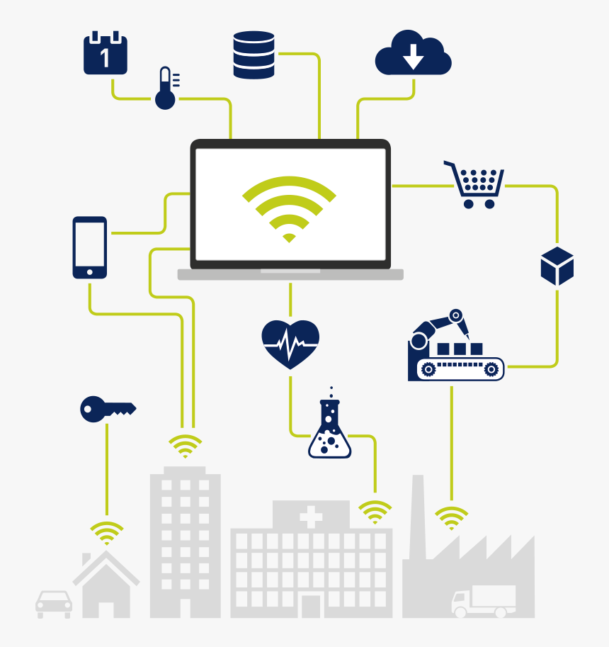 Wifi-monitoring - Augmented Reality Illustration Png, Transparent Png, Free Download