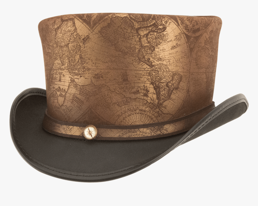 Hatlas Steampunk Top Hat - Steampunk Top Hat Png, Transparent Png, Free Download