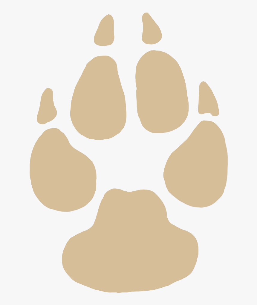 Transparent Jam Clipart - Animal Foot Print Clip Art, HD Png Download, Free Download