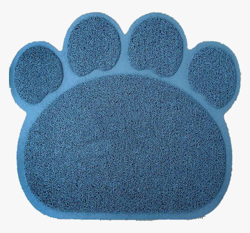 Paw Print Dog And Cat Placemat Large Size - Circle, HD Png Download, Free Download