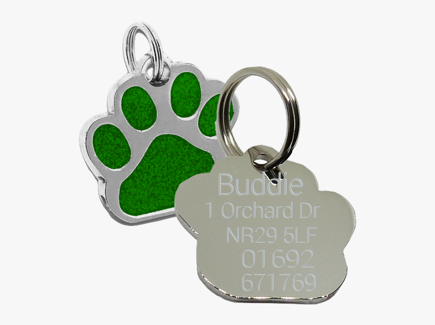 Paw Dog Tag, HD Png Download, Free Download