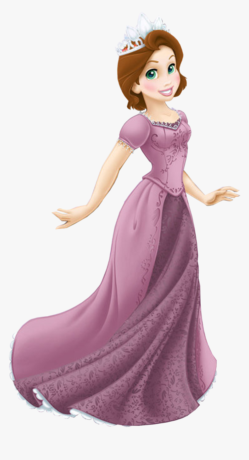 Transparent Rapunzel Clipart - Rapunzel Disney Princesses, HD Png Download, Free Download