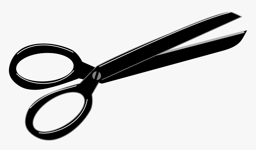 Scissors Clip Art - Fabric Scissors Clipart, HD Png Download, Free Download
