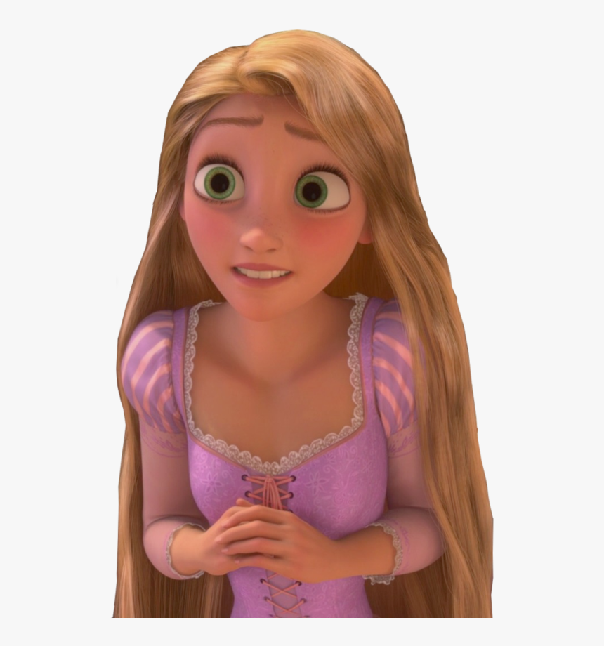 Rapunzel Face Png - Rapunzel Disney Princess Face, Transparent Png, Free Download