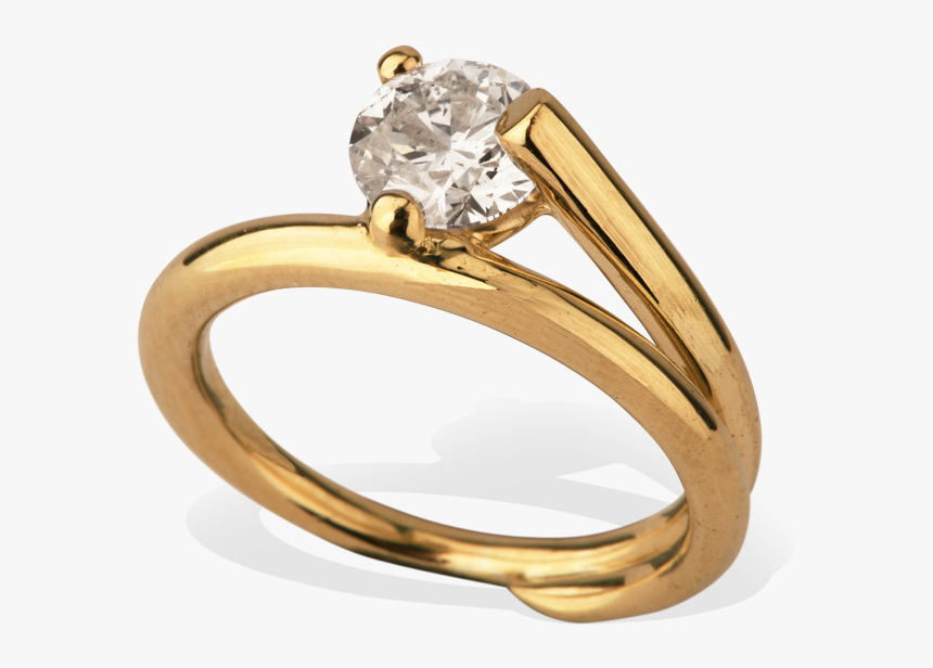 Completedworks Subverted Flower Bridal Ring 0 1 - Engagement Ring, HD Png Download, Free Download