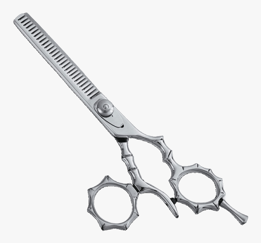 Barber Thinning Scissor - Metalworking Hand Tool, HD Png Download, Free Download