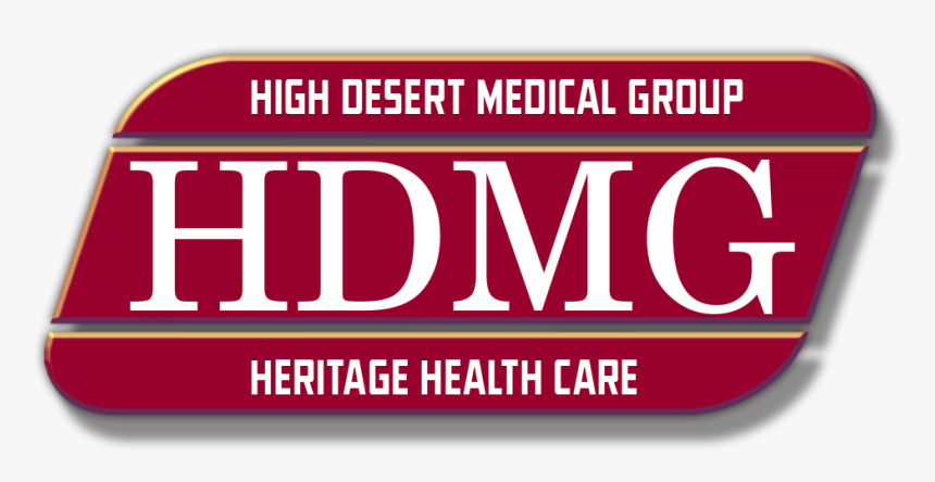 High Desert Medical Group & Heritage Health Care - Graphic Design, HD Png Download, Free Download
