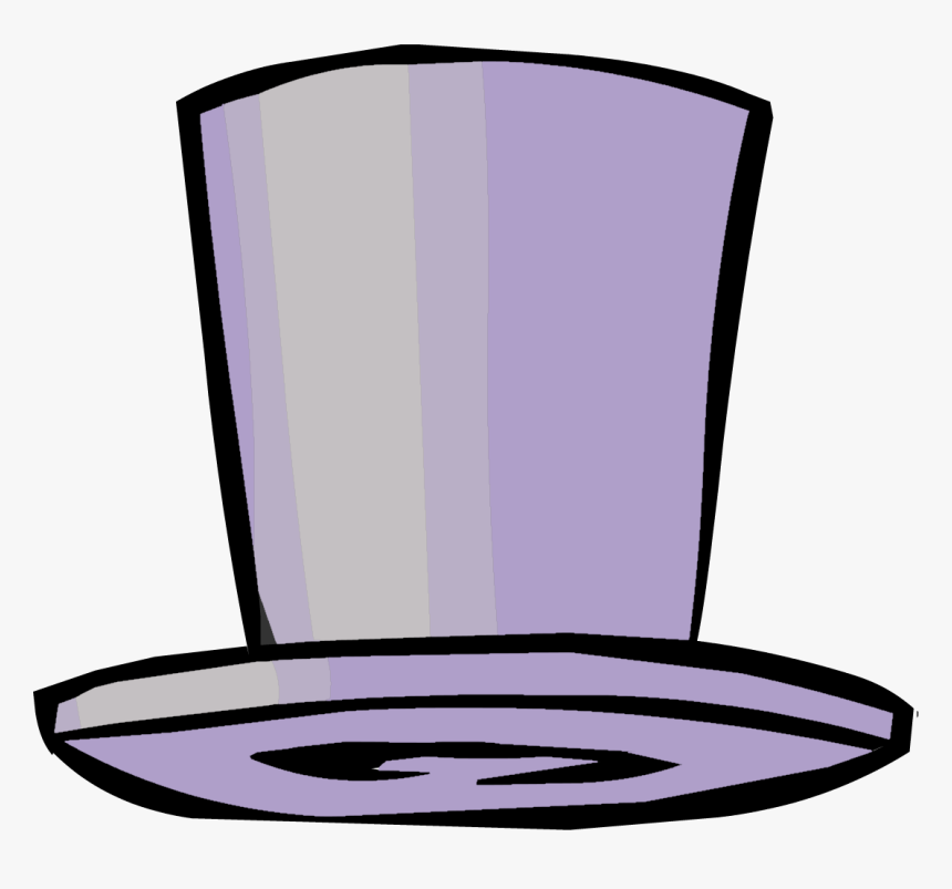 Lavender Top Hat - Pop Art Top Hats, HD Png Download, Free Download