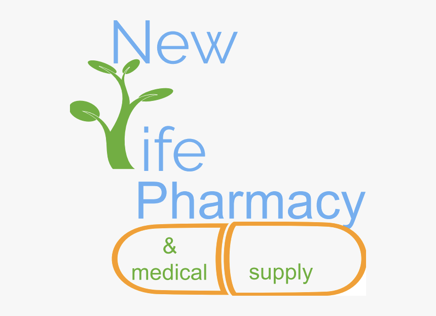 New Life Pharmacy & Medical Supply - Graphic Design, HD Png Download, Free Download