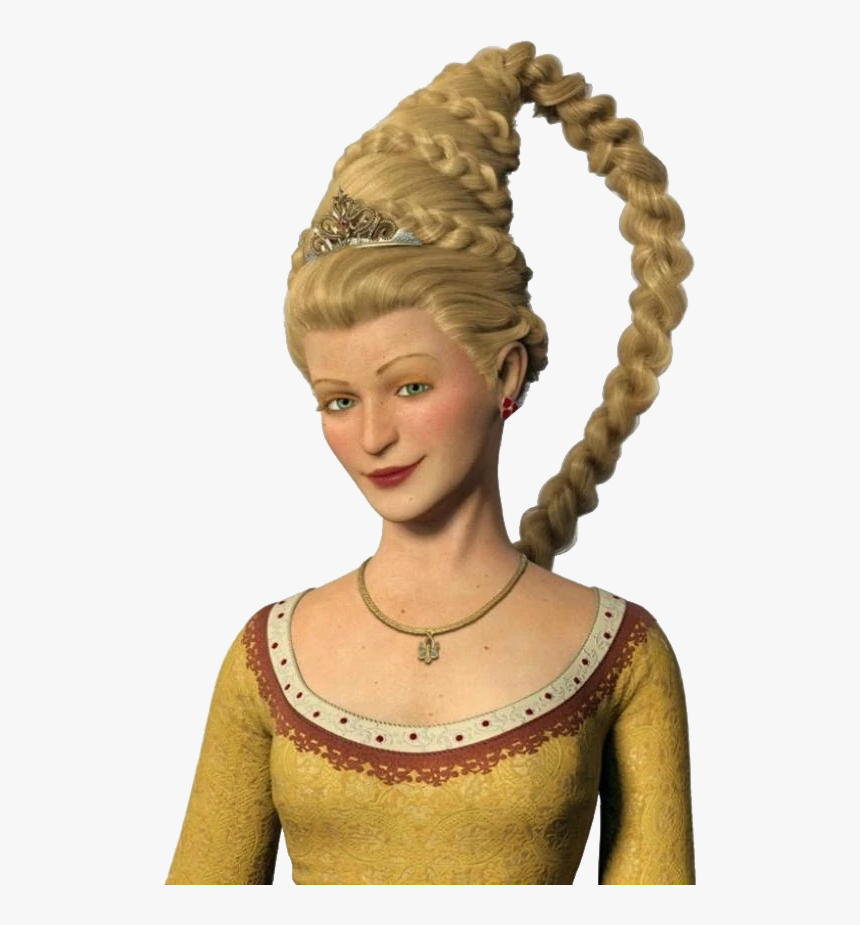 Transparent Rapunzel Png - Shrek 3 Prince Charming And Rapunzel, Png Download, Free Download