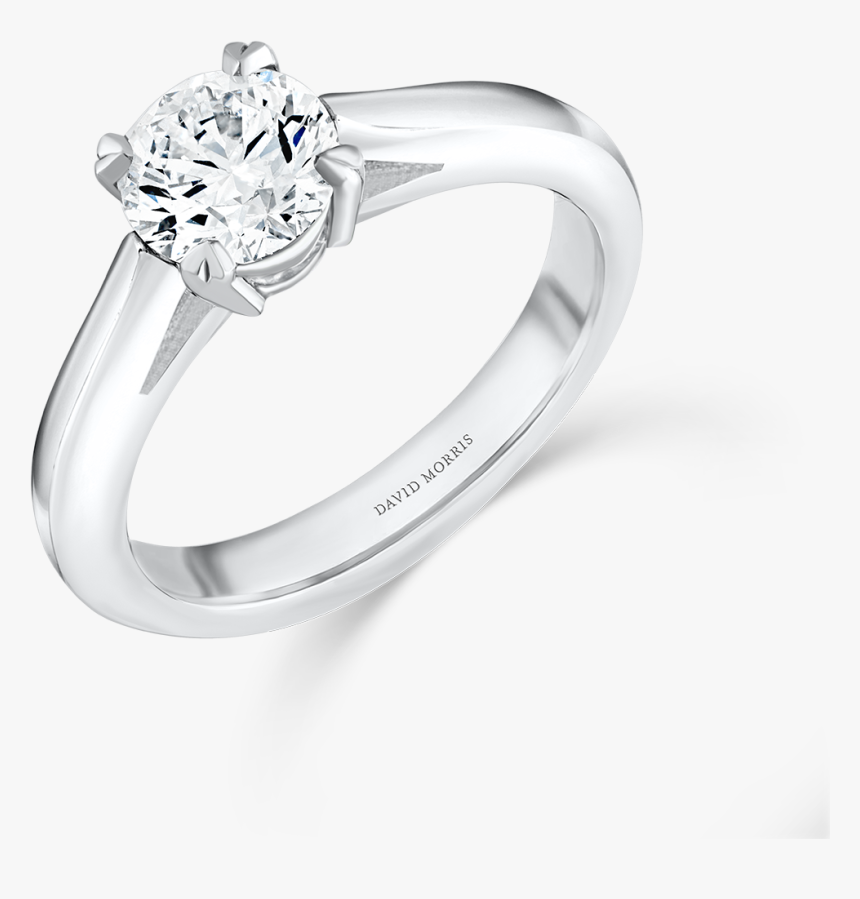 11 01 1806 Solitaire Engagement Ring , Png Download - Pre-engagement Ring, Transparent Png, Free Download