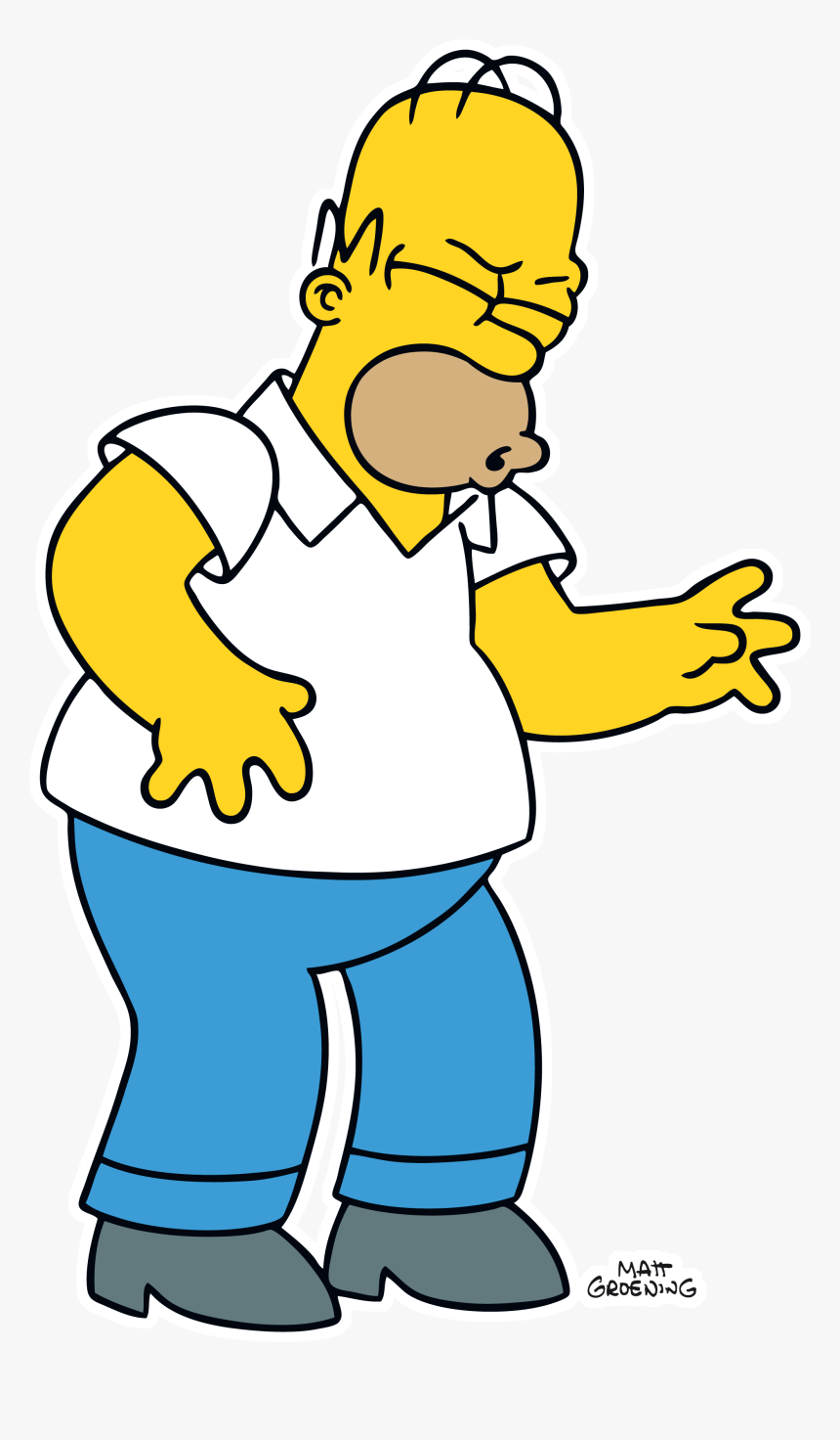 Homer Simpson Png, Transparent Png, Free Download