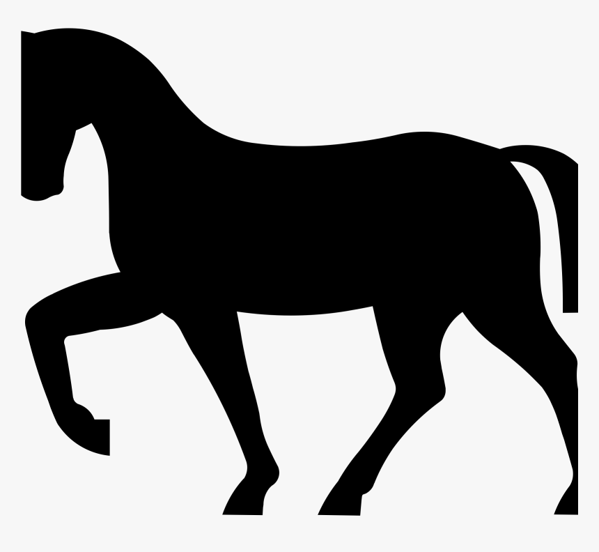 This Free Icons Png Design Of Warning Horses - Horse Riding Icon, Transparent Png, Free Download