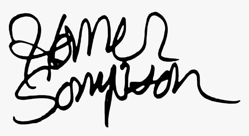 Homer Simpson Signature, HD Png Download, Free Download