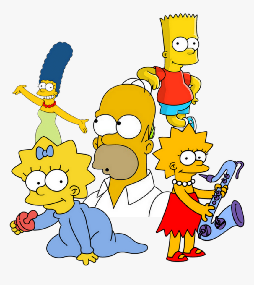 Maggie Simpson Bart Simpson Lisa Simpson Homer Simpson - Myers Briggs Simpsons, HD Png Download, Free Download