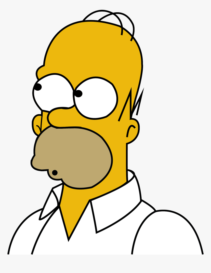 Homer Simpson Png - Homer Simpsons Characters, Transparent Png, Free Download