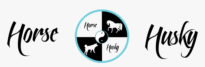 Horse And Husky - Stallion, HD Png Download, Free Download