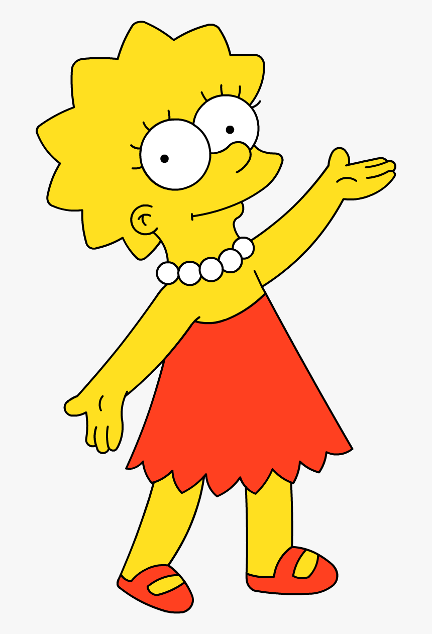 Simpsons Png Images Free Download, Homer Simpson Png - Lisa Simpson Png, Transparent Png, Free Download