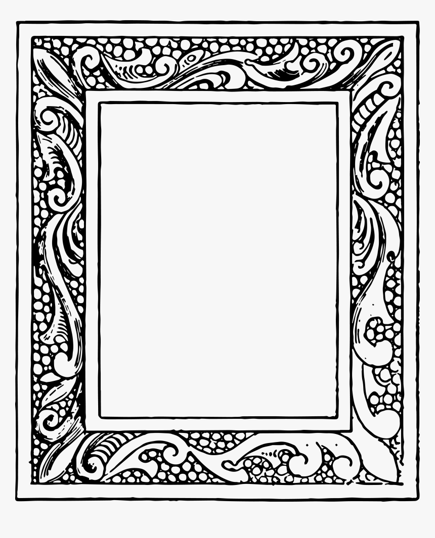 Vector Rectangle Victorian - Clip Art, HD Png Download, Free Download