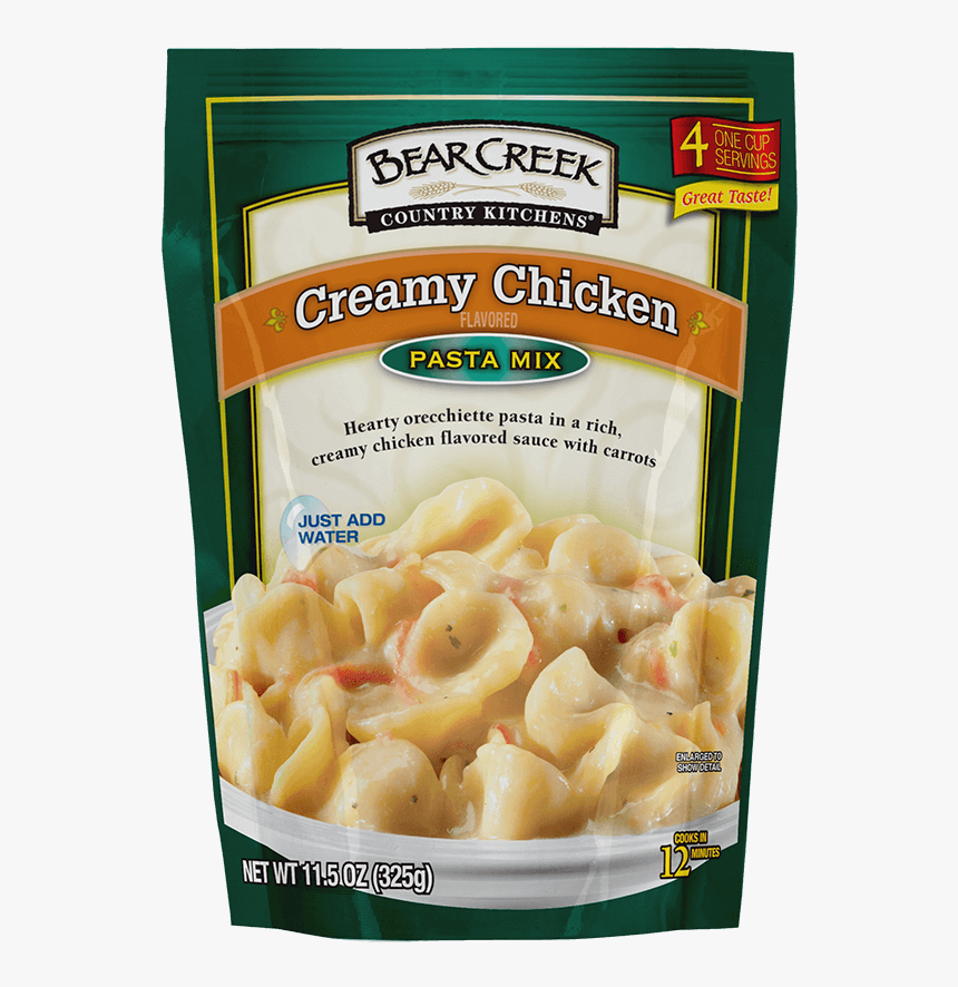 Image Of Creamy Chicken Pasta Mix - Bear Creek Pasta, HD Png Download, Free Download