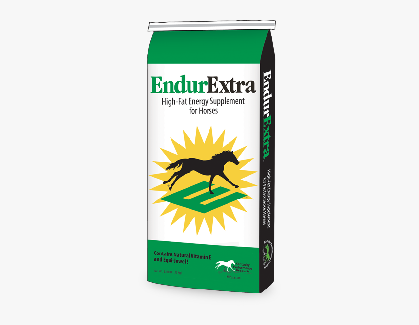 Endurextra High Fat Energy Supplement Horses - Endurextra Horse Supplement, HD Png Download, Free Download