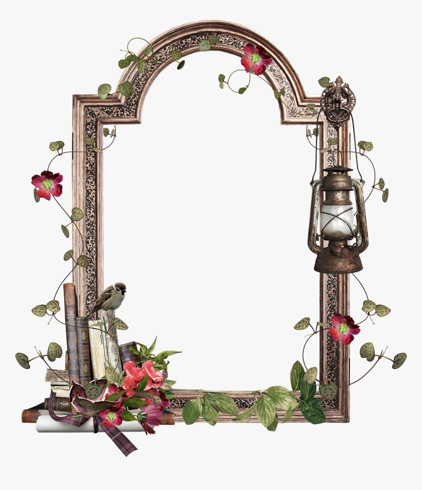 Cowboy Cluster Frame Png, Transparent Png, Free Download