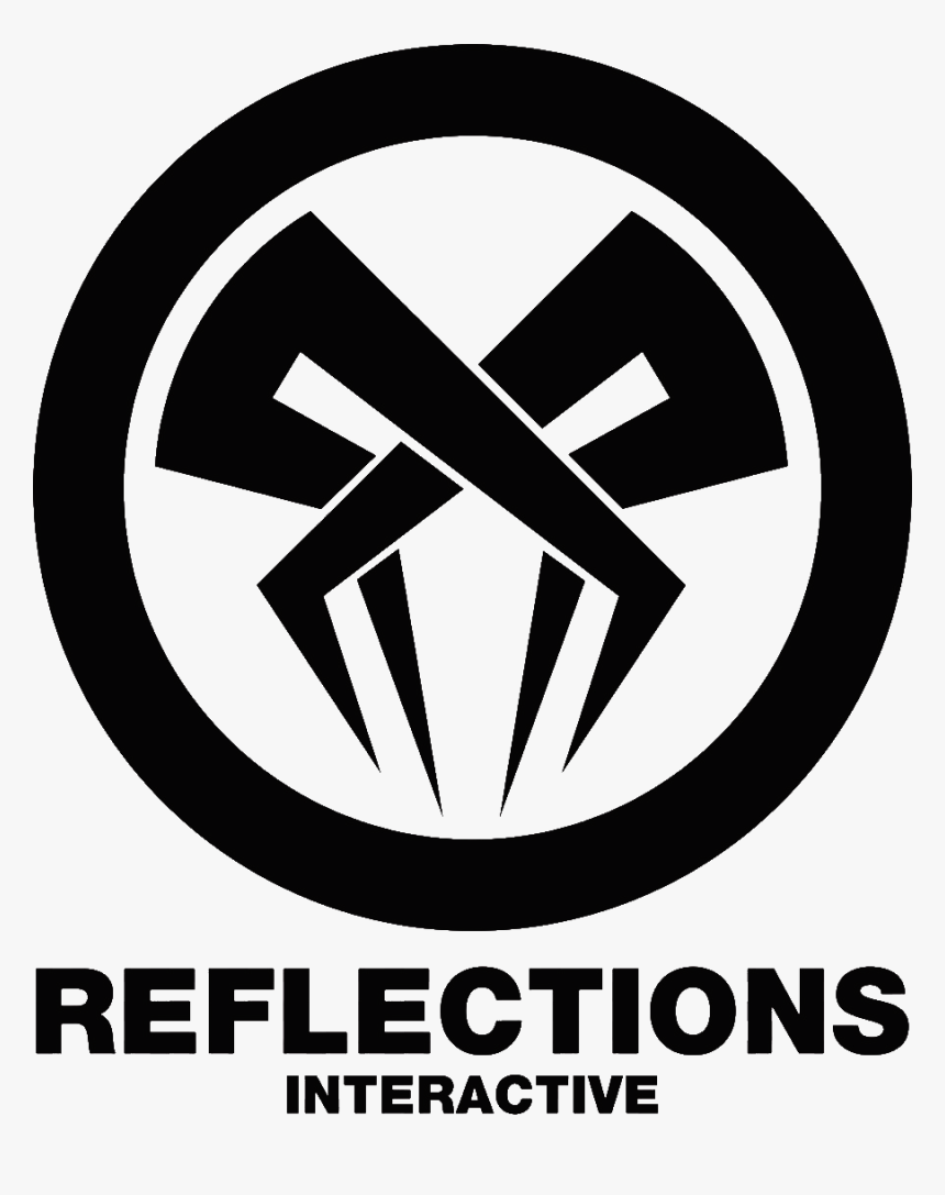 #logopedia10 - Ubisoft Reflections Logo, HD Png Download, Free Download