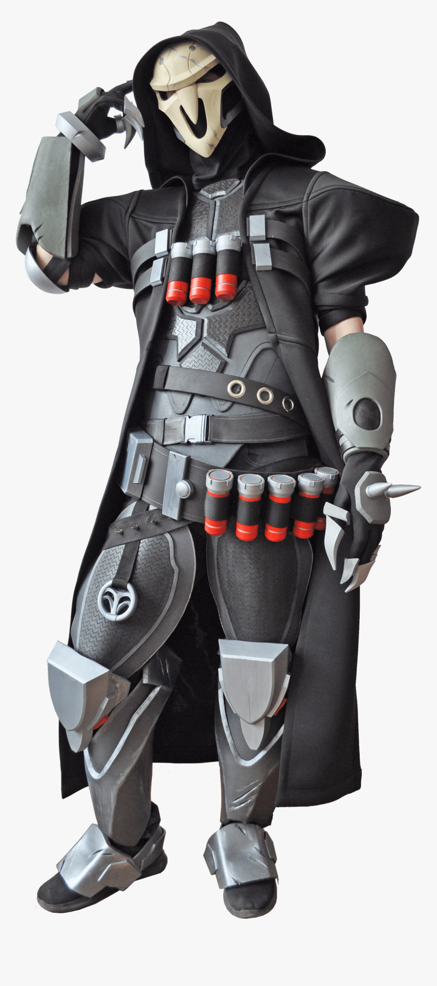 Reaper Costume Overwatch For Kids, HD Png Download, Free Download