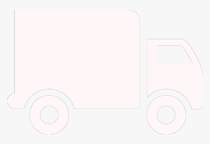 Truck Icon Png White Clipart , Png Download - Truck Logo White Png, Transparent Png, Free Download