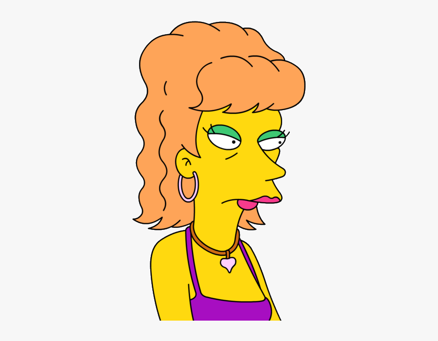 Cartoon Characters Simpsons Png Pack - Amber Pigal Simpsons, Transparent Png, Free Download