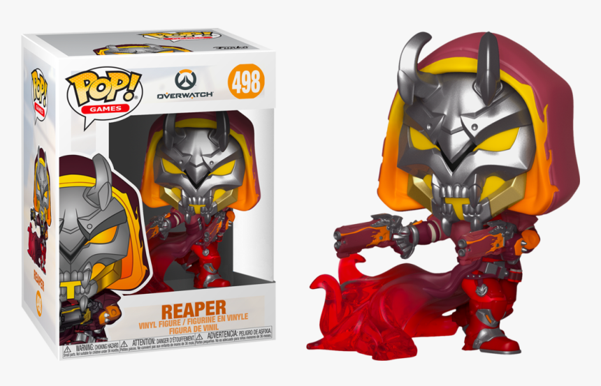 Funko Pop Overwatch Reaper, HD Png Download, Free Download