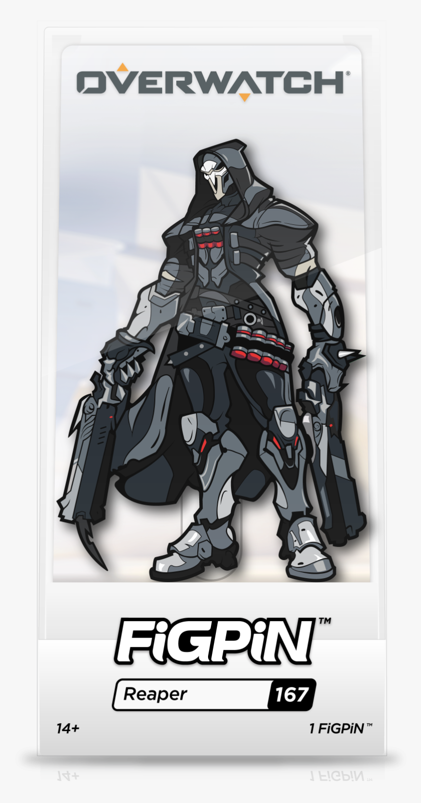 Figpin Reaper Overwatch, HD Png Download, Free Download