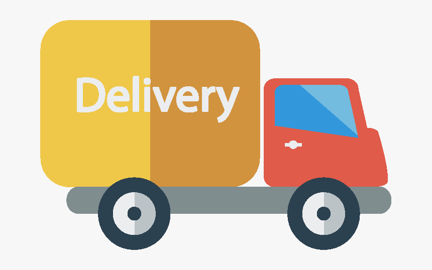 Delivery Truck@4x - Delivery Truck Pictures Png, Transparent Png, Free Download