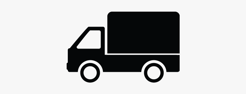 Delivery Van, Construction, Transportation, Transport - Delivery Truck Icon Vector, HD Png Download, Free Download