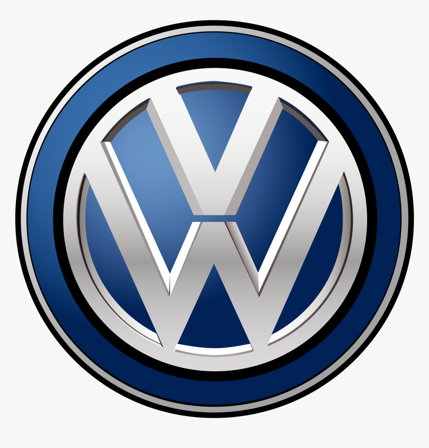 Volkswagen Logo Png Transparent - Volkswagen Beetle Logo, Png Download, Free Download