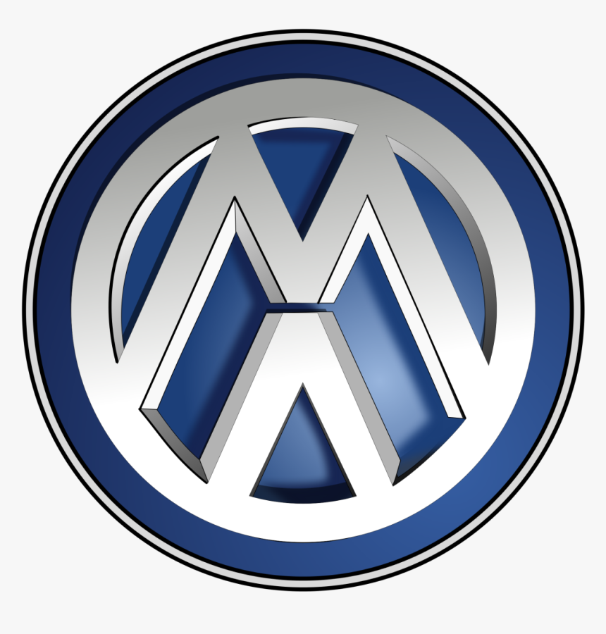 Volkswagen Scandal Png Logo - Volkswagen Logo Upside Down, Transparent Png, Free Download