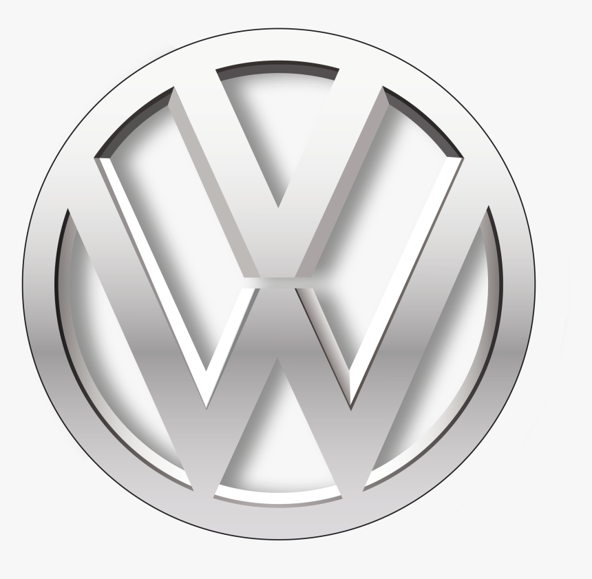 Transparent Volkswagen Logo Png - Transparent Volkswagen Symbol Png, Png Download, Free Download