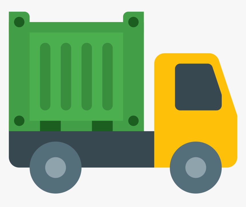 Truck Transparent Image - Truck Icon Png Color, Png Download, Free Download