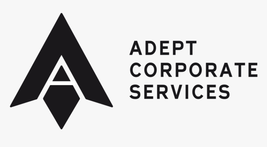 Adept Logo And Writing Black On White - Sodexo Justice Services, HD Png Download, Free Download