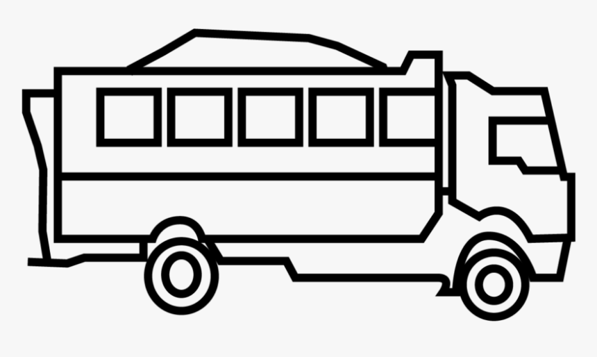 Minibus, HD Png Download, Free Download