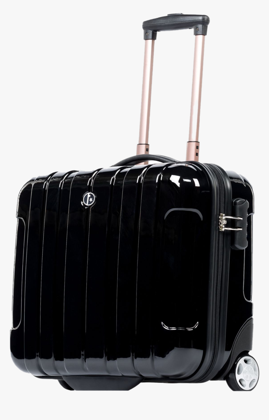 Black Suitcase Free Png - Hartschalenkoffer Business, Transparent Png, Free Download