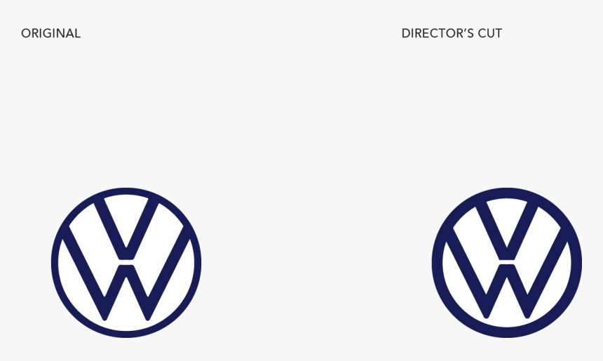 Artboard 1 Copy 14 - Vw New Logo 2020, HD Png Download, Free Download