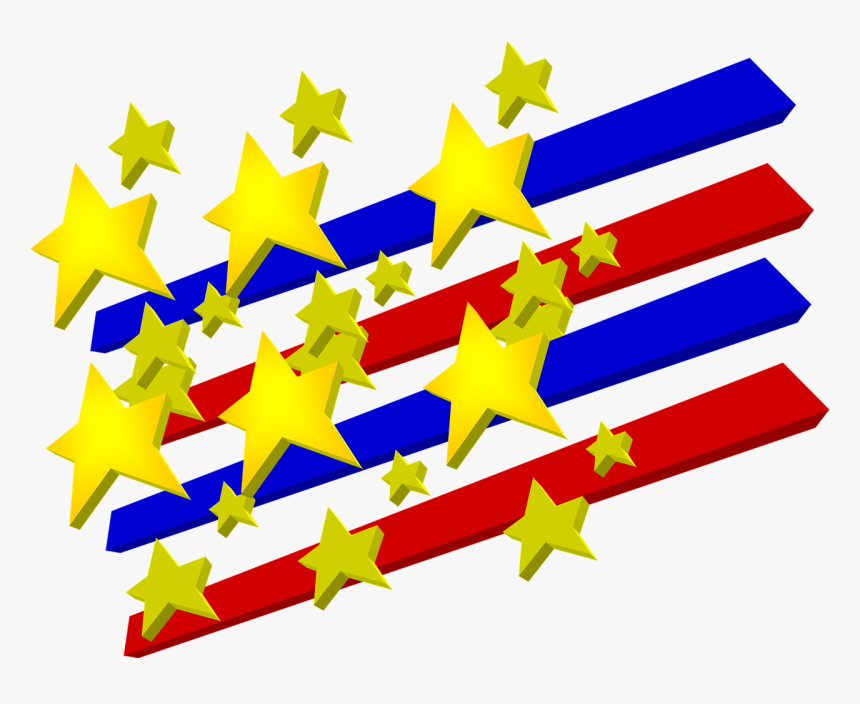 American Flag Png Image - American Flag Transparent Cartoon, Png Download, Free Download