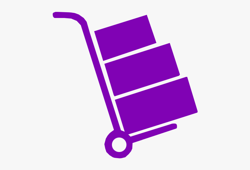 Box Hand Truck Icon, HD Png Download, Free Download