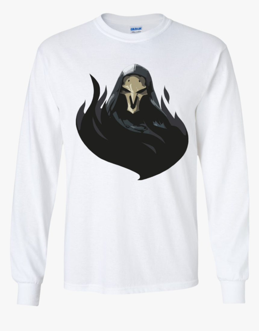 Overwatch Reaper Blossom Spray Ls Tshirt White S "
 - Reaper Icon Spray Overwatch, HD Png Download, Free Download