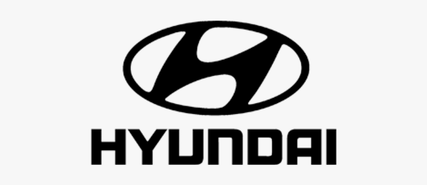 Black Hyundai Logo Png - Hyundai Logo Black Transparent, Png Download, Free Download