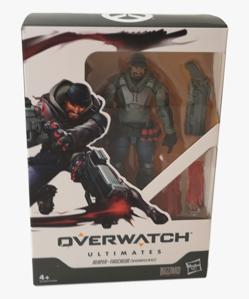 Overwatch Reaper Action Figure, HD Png Download, Free Download