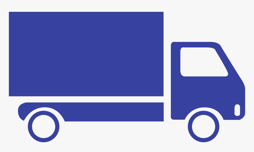 Blue Truck Icon - Blue Truck Clip Art, HD Png Download, Free Download