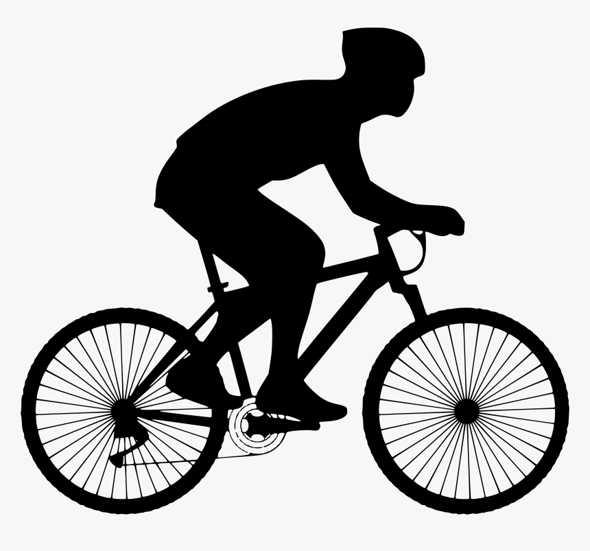 Cycling, Cyclist Png - Person On A Bicycle, Transparent Png, Free Download