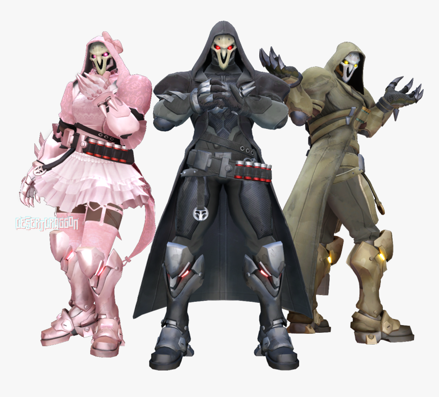 Overwatch Reaper Side View, HD Png Download, Free Download